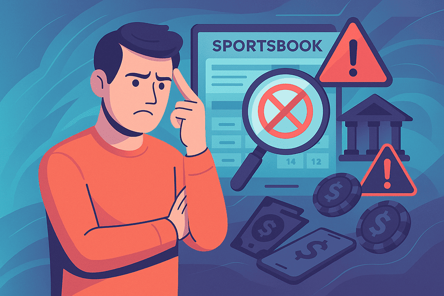 Μειονεκτήματα στοιχηματικές no ID με περιορισμένα όρια και χαμηλή νομική προστασία παικτών