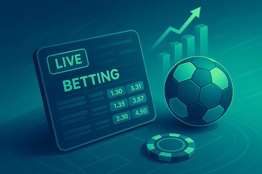 Πλατφόρμες από την Ελλάδα και το εξωτερικό που προσφέρουν αξιόπιστο live bet gr, βοηθώντας τους παίκτες να επιλέξουν την καλύτερη εμπειρία στοιχημάτων