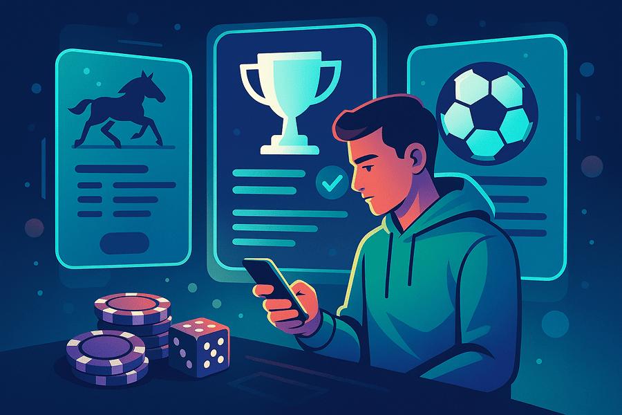 Οι στοιχηματικές 18+ και οι διαθέσιμες επιλογές στοιχημάτων